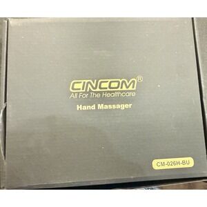CINCOM Hand MASSAGERCM-026H Hand Massager with Heat.  Pre owned.